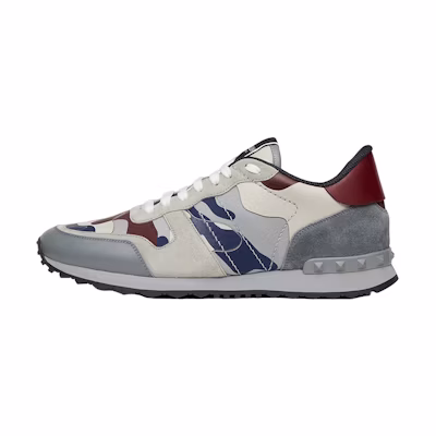 Valentino Rockrunner 'Red Grey Camo'