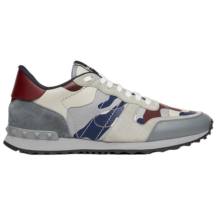 Valentino Rockrunner 'Red Grey Camo' 圖 2