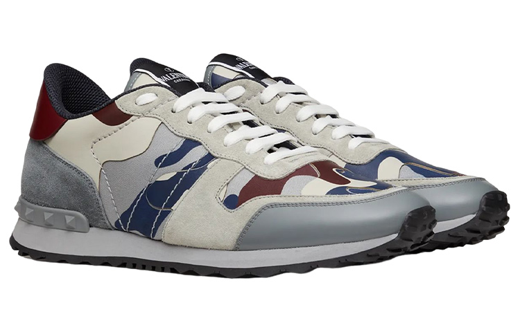 Valentino Rockrunner 'Red Grey Camo' 圖 3
