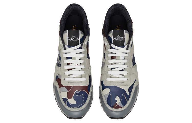 Valentino Rockrunner 'Red Grey Camo' 圖 4