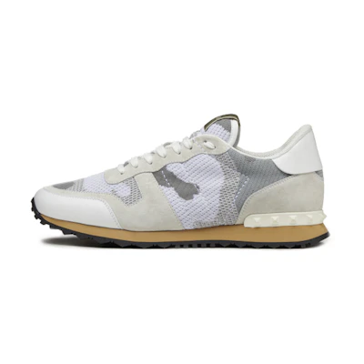 Valentino Rockrunner 'White Camouflage'