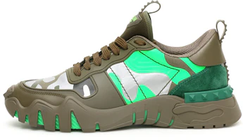 Valentino Rockrunner Camo Plus 'Military Neon Green' TY0S0C88-MHB-34K Valentino Rockrunner Camo Plus 'Military Neon Green' TY0S0C88-MHB-34K