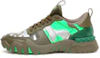 Buy Valentino Rockrunner Camo Plus 'Hijau Neon Militer' TY0S0C88-MHB-34K