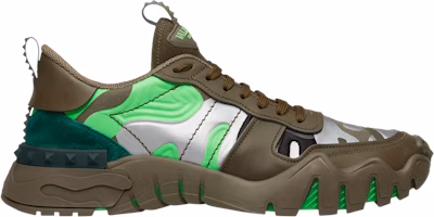 Valentino Rockrunner Camo Plus 'Military Neon Green' TY0S0C88-MHB-34K Valentino Rockrunner Camo Plus 'Military Neon Green' TY0S0C88-MHB-34K