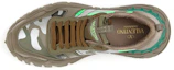 Shop Valentino Rockrunner Camo Plus 'Hijau Neon Militer' TY0S0C88-MHB-34K