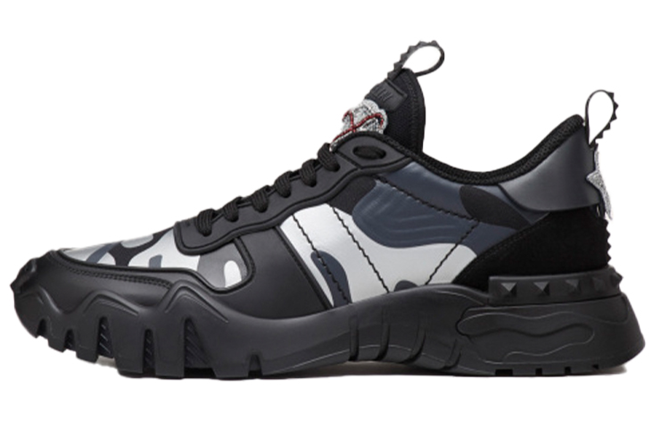 Valentino Rockrunner Plus 'Black Camo Embroidery'