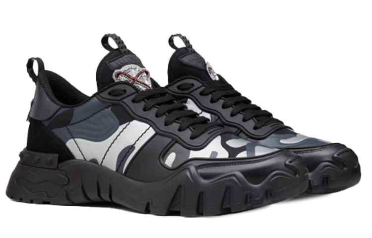 Valentino Rockrunner Plus 'Black Camo Embroidery' 圖 2