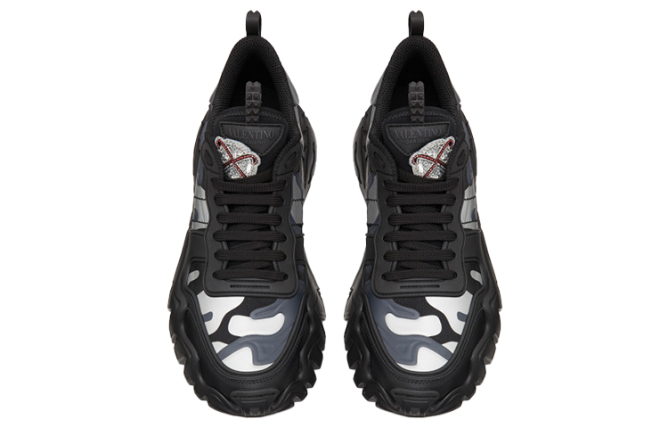 Valentino Rockrunner Plus 'Black Camo Embroidery' 圖 3