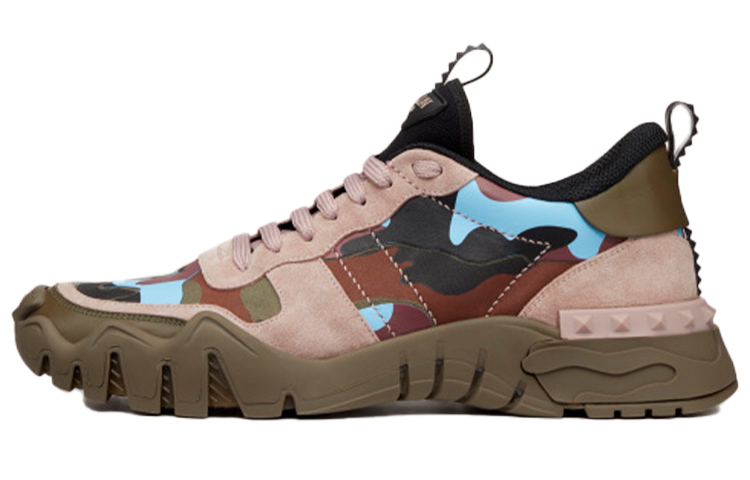 Valentino Rockrunner Plus 'Brown Camo'