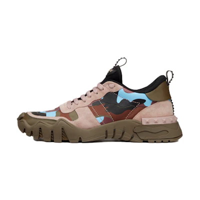 Valentino Rockrunner Plus 'Brown Camo'