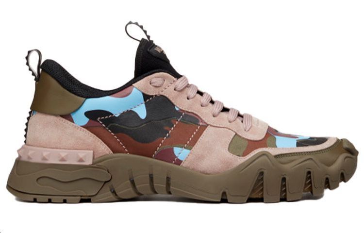 Valentino Rockrunner Plus 'Brown Camo' 圖 2