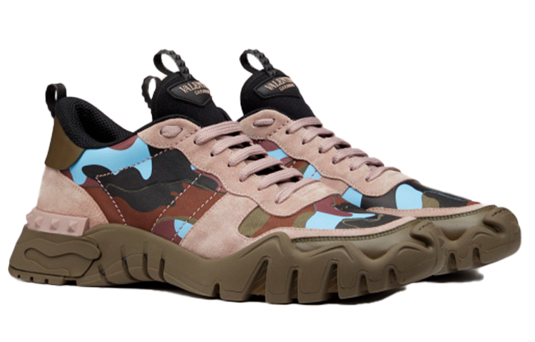 Valentino Rockrunner Plus 'Brown Camo' 圖 3