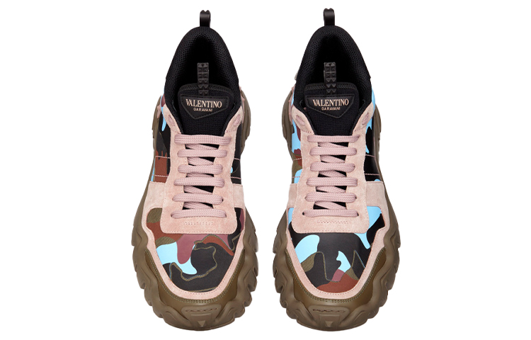 Valentino Rockrunner Plus 'Brown Camo' 圖 4