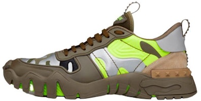 Valentino Rockrunner Plus 'Camo - Lime' TY0S0C88MHB-33Z Valentino Rockrunner Plus 'Camo - Lime' TY0S0C88MHB-33Z