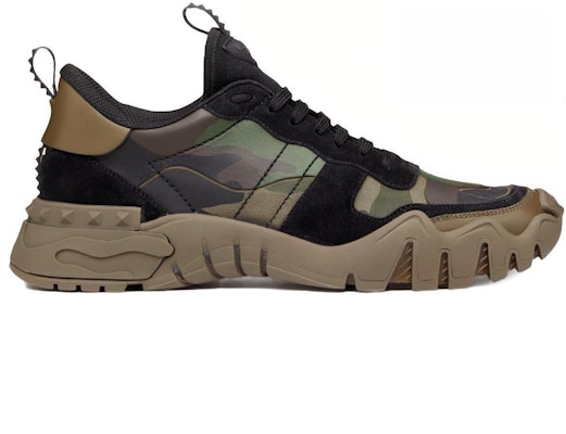 Valentino Rockrunner Plus 'Camo - Hijau Tentera' TY0S0C88-DRN-34Q Order Valentino Rockrunner Plus 'Camo - Hijau Tentera' TY0S0C88-DRN-34Q