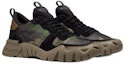 Lookbook Valentino Rockrunner Plus 'Camo - Hijau Tentera' TY0S0C88-DRN-34Q