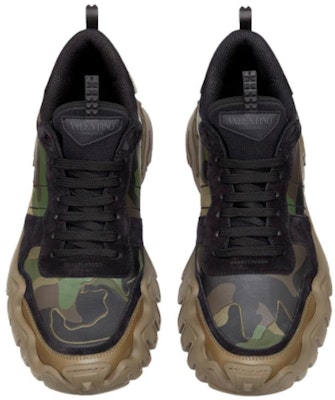 Valentino Rockrunner Plus 'Camo - Hijau Tentera' TY0S0C88-DRN-34Q Shop Valentino Rockrunner Plus 'Camo - Hijau Tentera' TY0S0C88-DRN-34Q