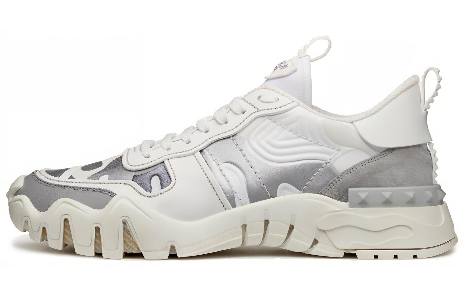 Valentino Rockrunner Plus 'Camo - White Silver' TY0S0C88MHB-33W