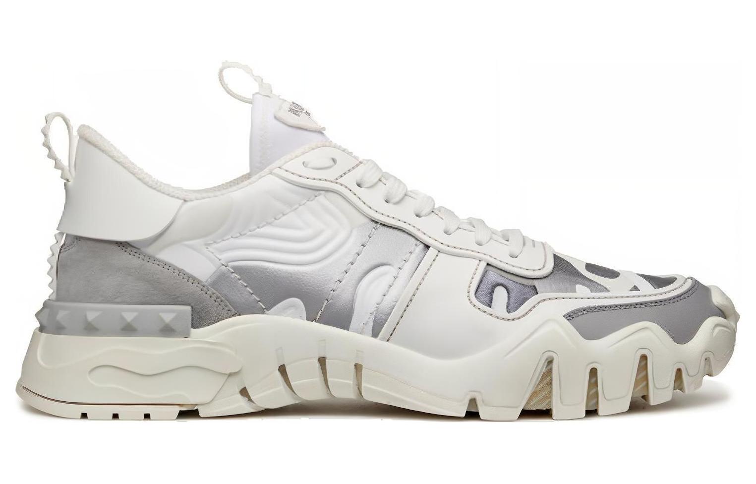 Order Valentino Rockrunner Plus ''Camo - Wit Zilver'' TY0S0C88MHB-33W