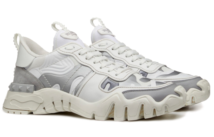Valentino Rockrunner Plus 'Camo - White Silver' 圖 3