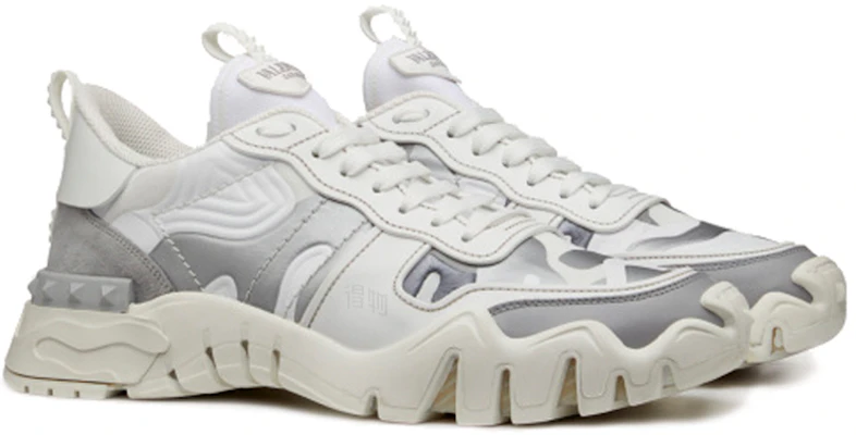 Valentino Rockrunner Plus ''Camo - Wit Zilver'' TY0S0C88MHB-33W Lookbook Valentino Rockrunner Plus ''Camo - Wit Zilver'' TY0S0C88MHB-33W