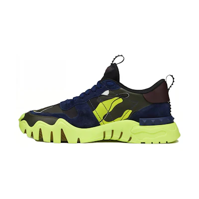 Valentino Rockrunner Plus 'Camo - Yellow'