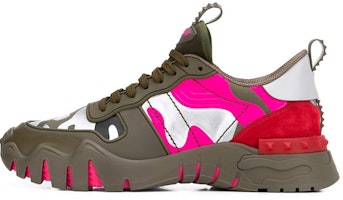 Valentino Rockrunner Plus 'Camo' TY0S0C88MHB34G Valentino Rockrunner Plus 'Camo' TY0S0C88MHB34G