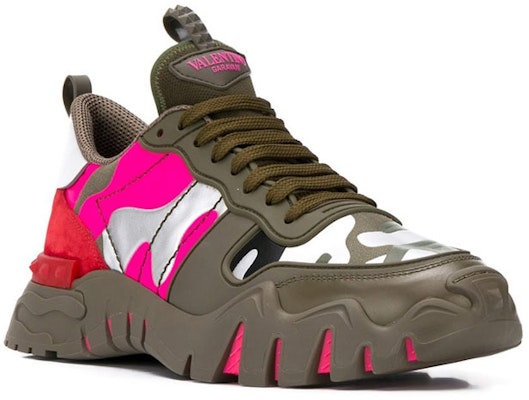 Valentino Rockrunner Plus 'Camo' Lelaki TY0S0C88MHB34G Lookbook Valentino Rockrunner Plus 'Camo' Lelaki TY0S0C88MHB34G