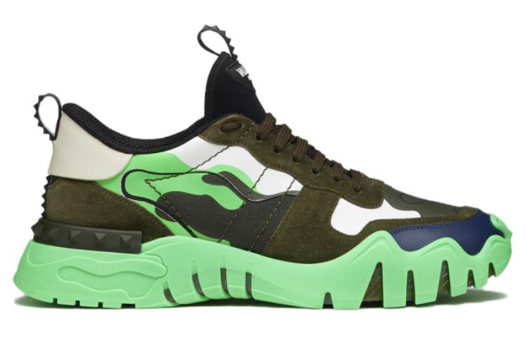 Valentino Rockrunner Plus 'Green Fluorescent Camo' 圖 2