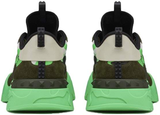 Valentino Rockrunner Plus 'Camuflaje Verde Fluorescente' UY2S0C88NPG55W Shop Valentino Rockrunner Plus 'Camuflaje Verde Fluorescente' UY2S0C88NPG55W