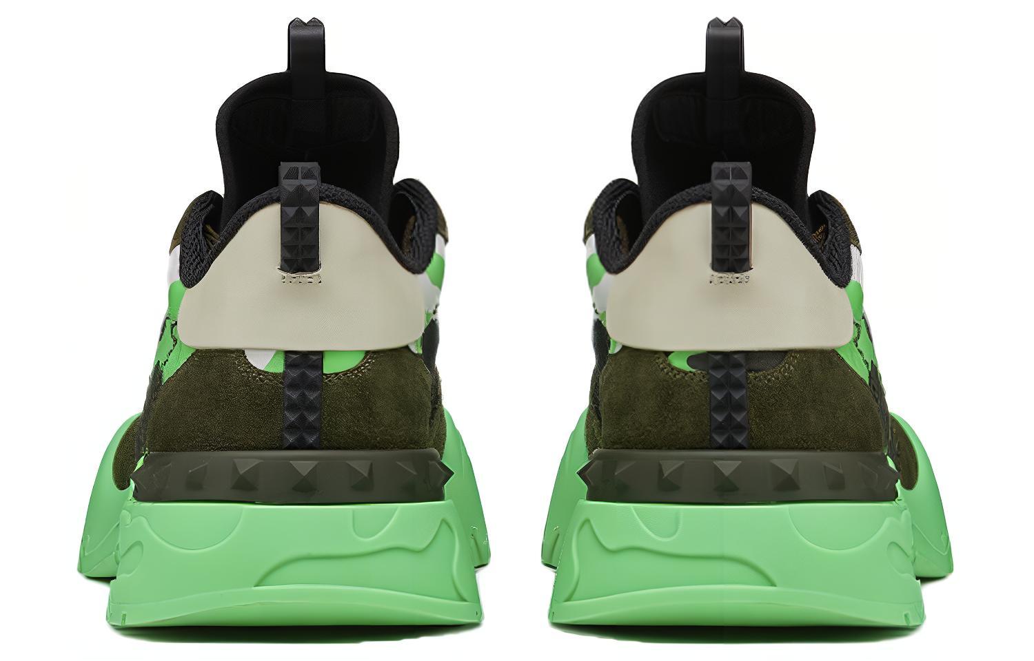 Valentino Rockrunner Plus 'Green Fluorescent Camo' 圖 5