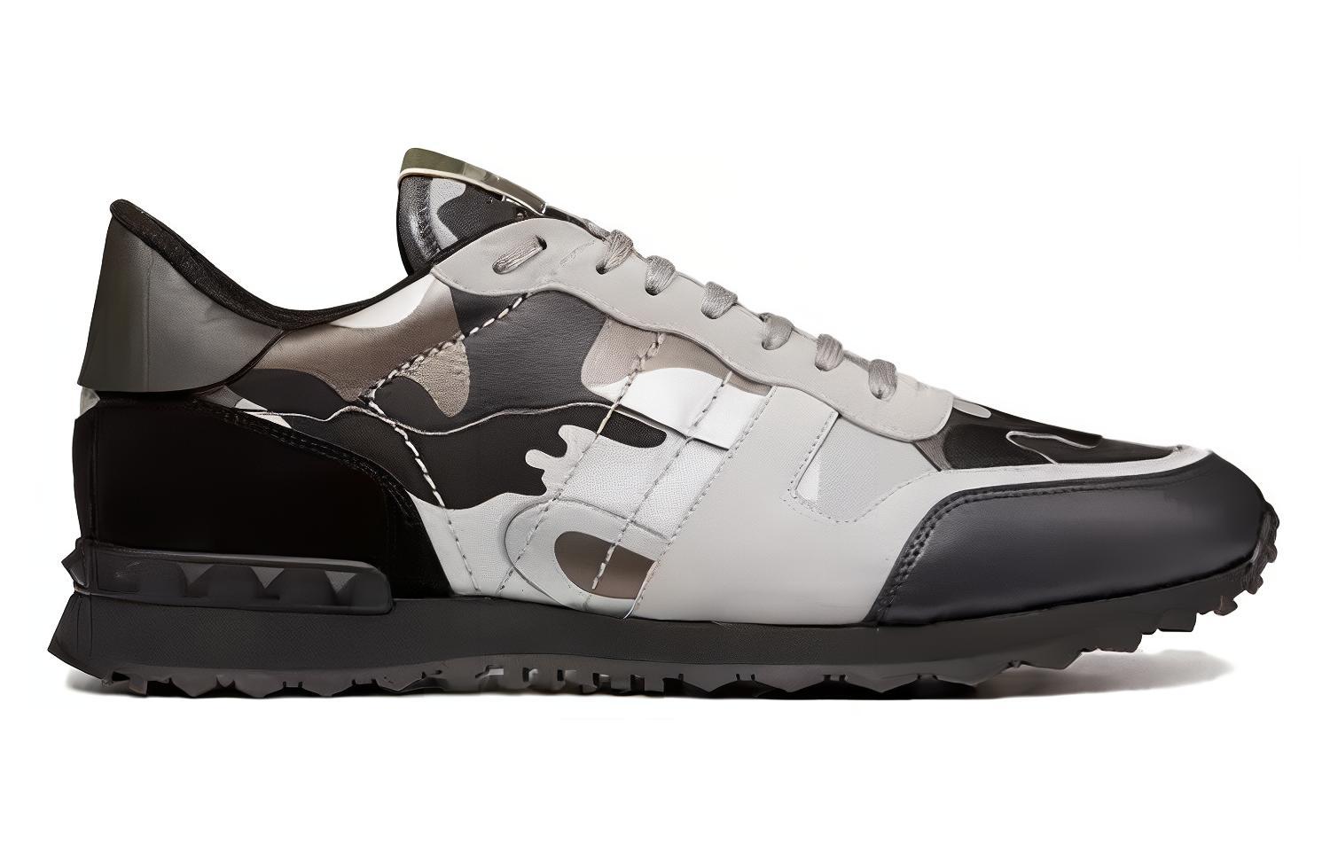 Order Valentino Rockrunner Rockstud Lace 'Kelabu Hitam Camo' RY2S0723XVU-IJ7