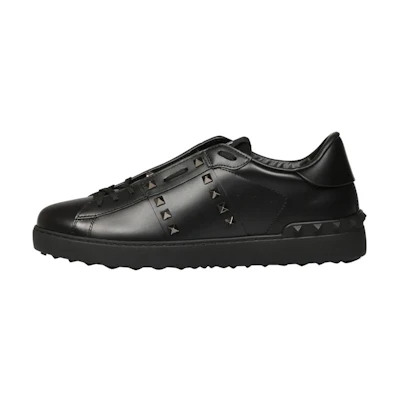 Valentino Rockstud 'Black Low-Top Sneaker'
