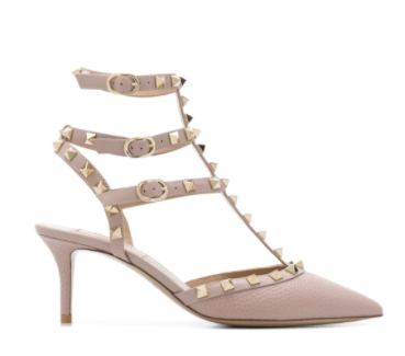 Valentino Rockstud 'Pointed High Heels'