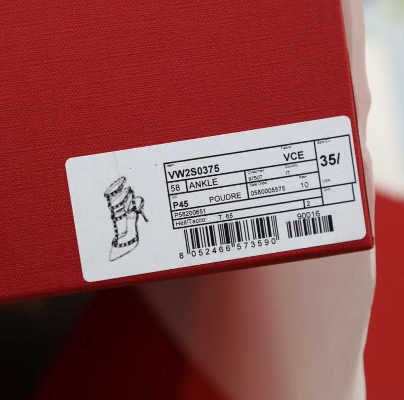 Valentino Rockstud 'Pointed High Heels' 圖 3