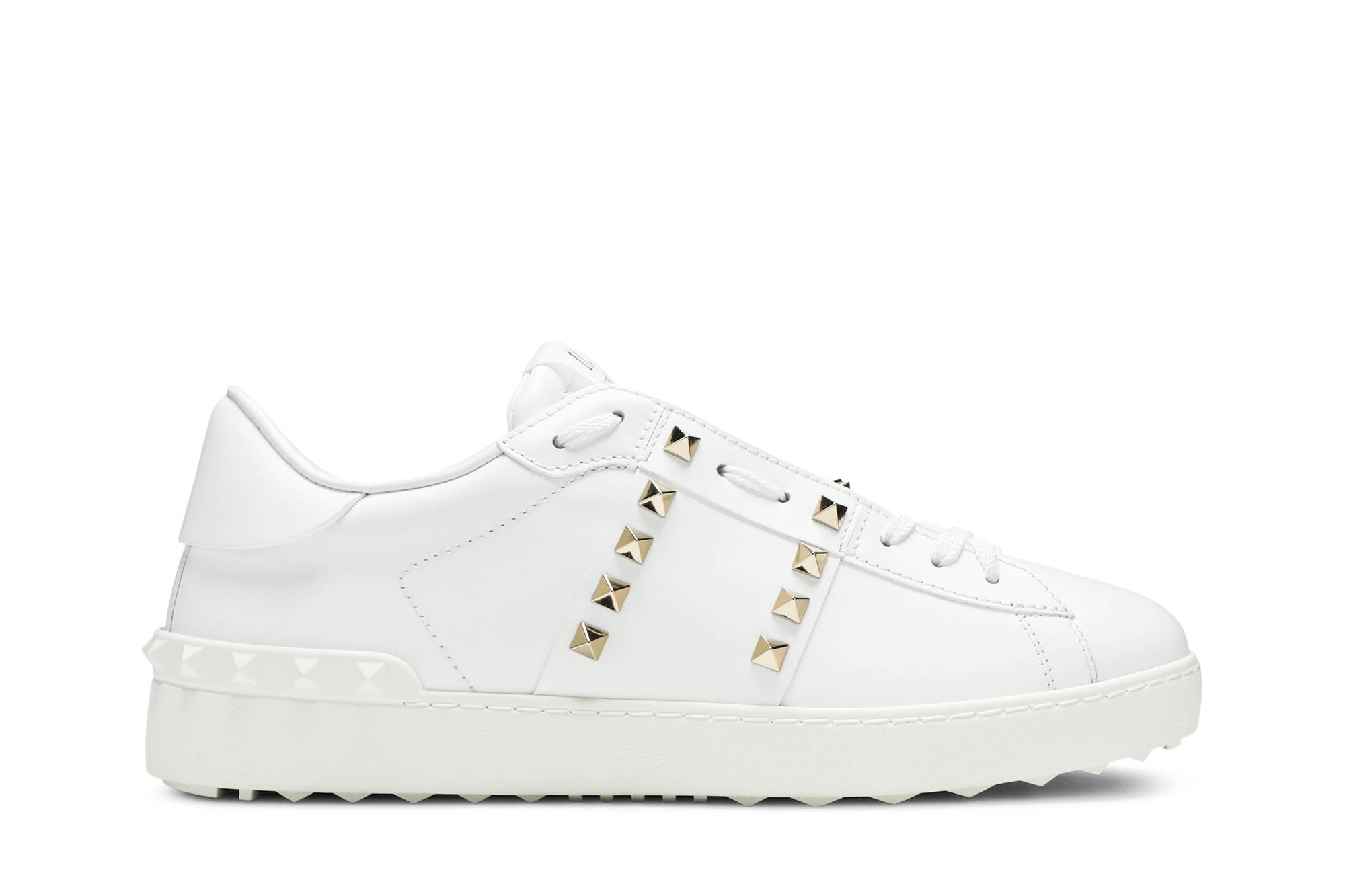 ヴァレンティノ ガラヴァーニ 白レザースニーカー 3Y2S0G37XTMMLFを