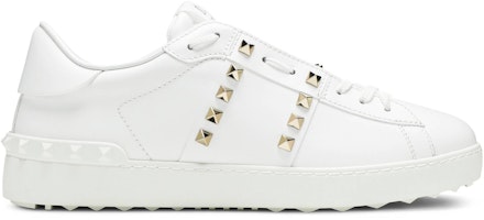 Valentino Rockstud 'Untitled - White' TY2S0931BHS-0BO Valentino Rockstud 'Untitled - White' TY2S0931BHS-0BO