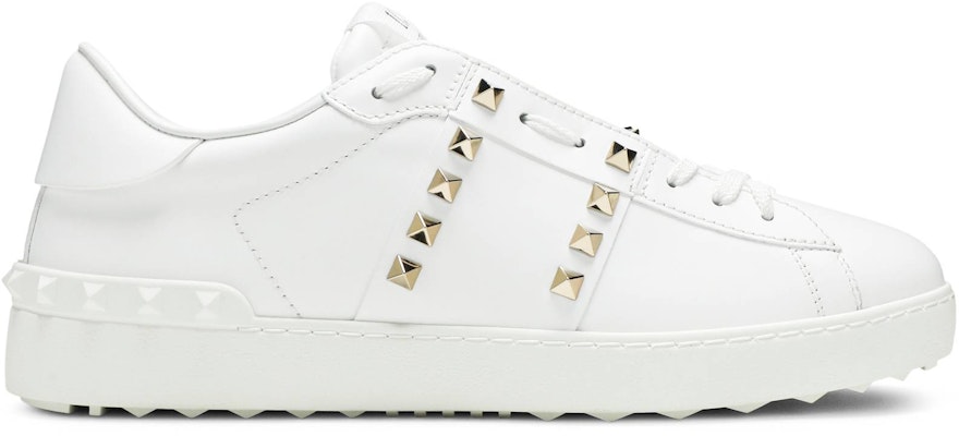 Valentino Rockstud 'Untitled - Putih' TY2S0931BHS-0BO Buy Valentino Rockstud 'Untitled - Putih' TY2S0931BHS-0BO
