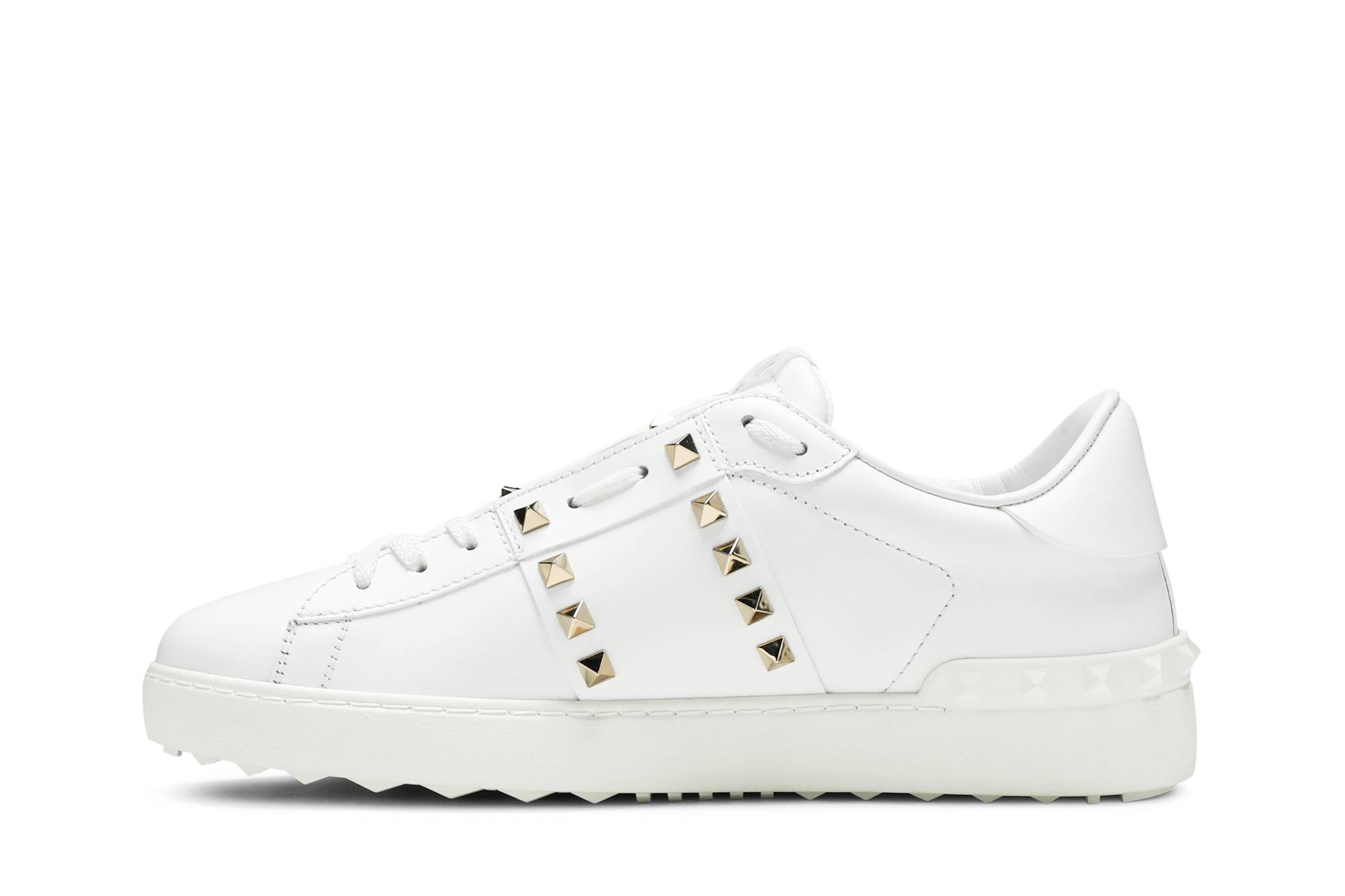 Lookbook Valentino Rockstud 'Untitled - Putih' TY2S0931BHS-0BO