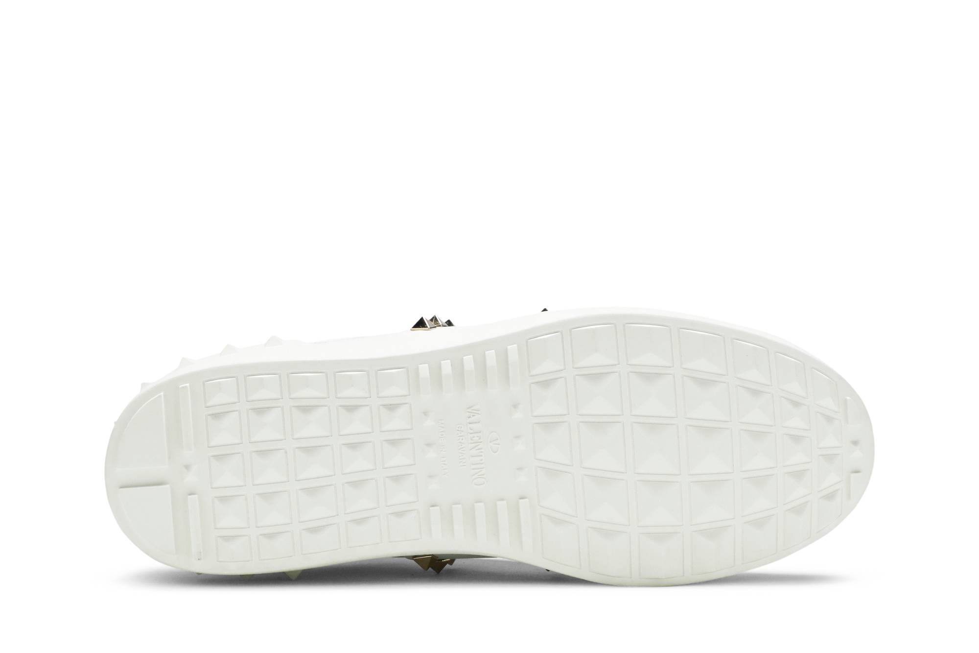 Shop Valentino Rockstud 'Untitled - Putih' TY2S0931BHS-0BO