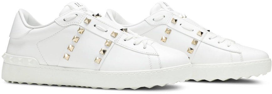 Valentino Rockstud 'Untitled - Putih' TY2S0931BHS-0BO Cheap Valentino Rockstud 'Untitled - Putih' TY2S0931BHS-0BO