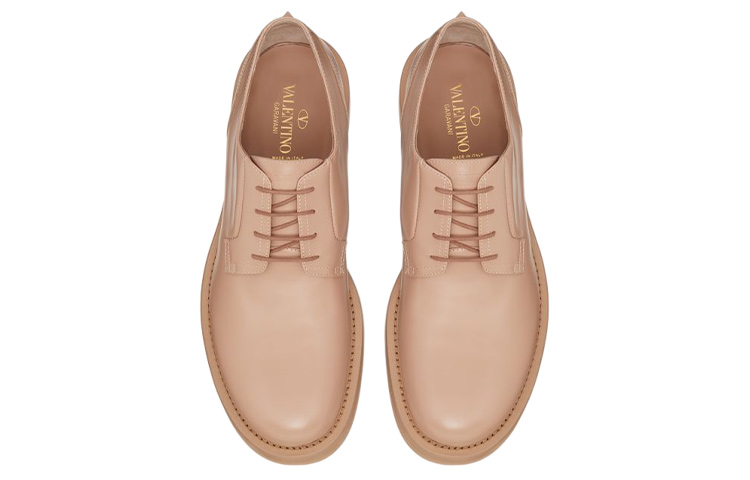 Shop 발렌티노 락스터드 핑크 더비 (Valentino Rockstud Pink Derby) 2Y0S0H04PGBGF9