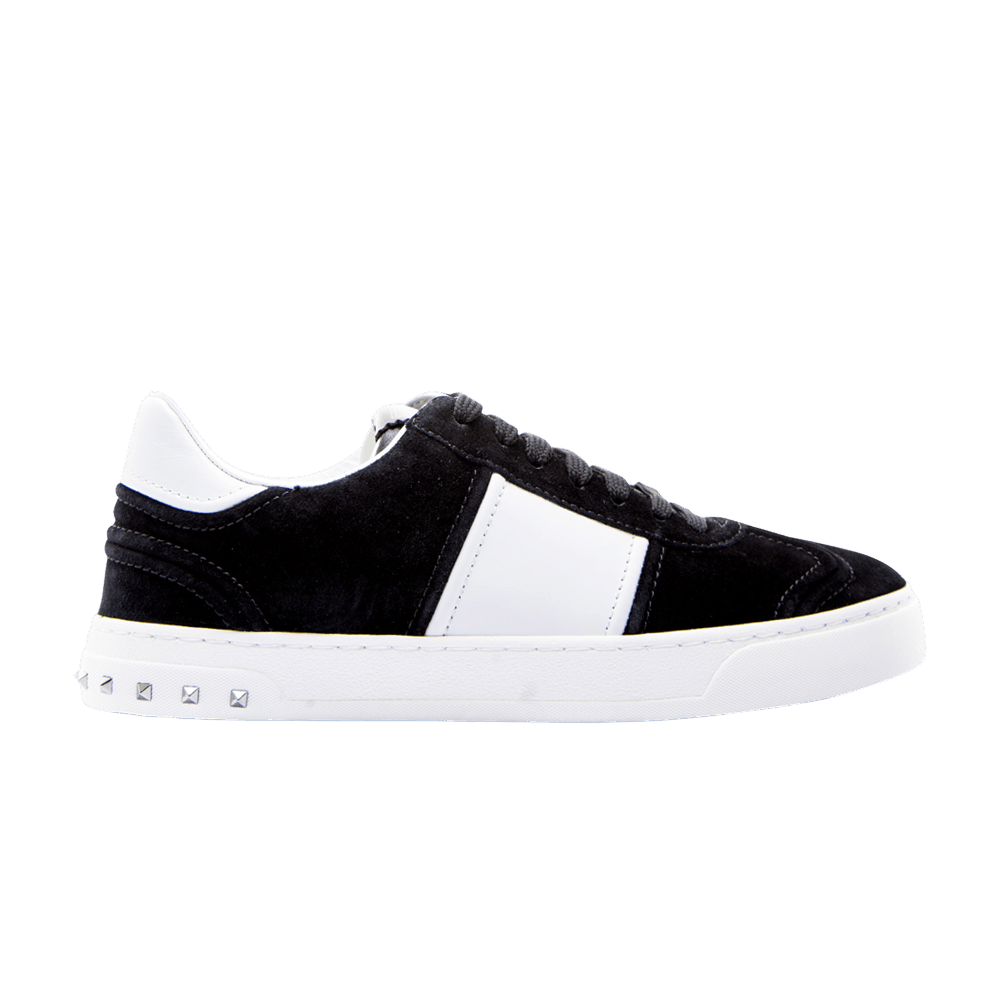 Valentino Rockstud Fly Crew Sneaker 'Black'