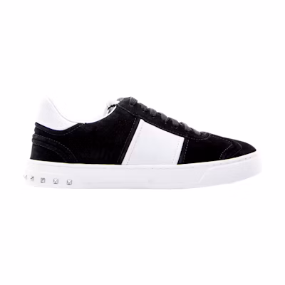 Valentino Rockstud Fly Crew Sneaker 'Black'