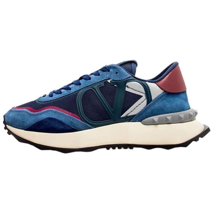 Valentino Rockstud Low 'Blue Logo'