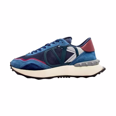 Valentino Rockstud Low 'Blue Logo'
