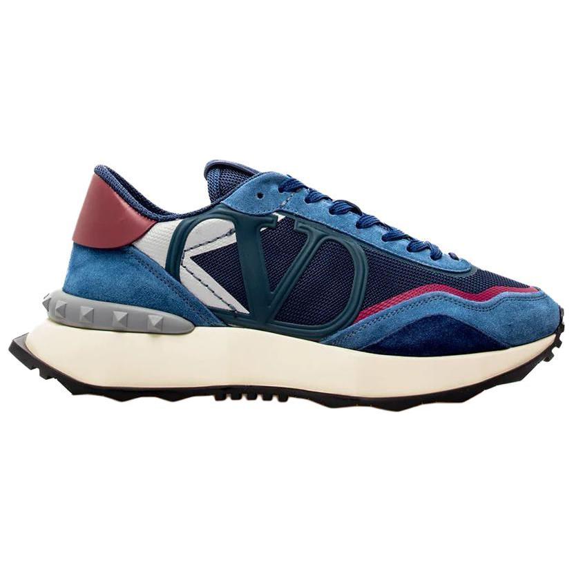 Valentino Rockstud Low 'Blue Logo' 圖 2