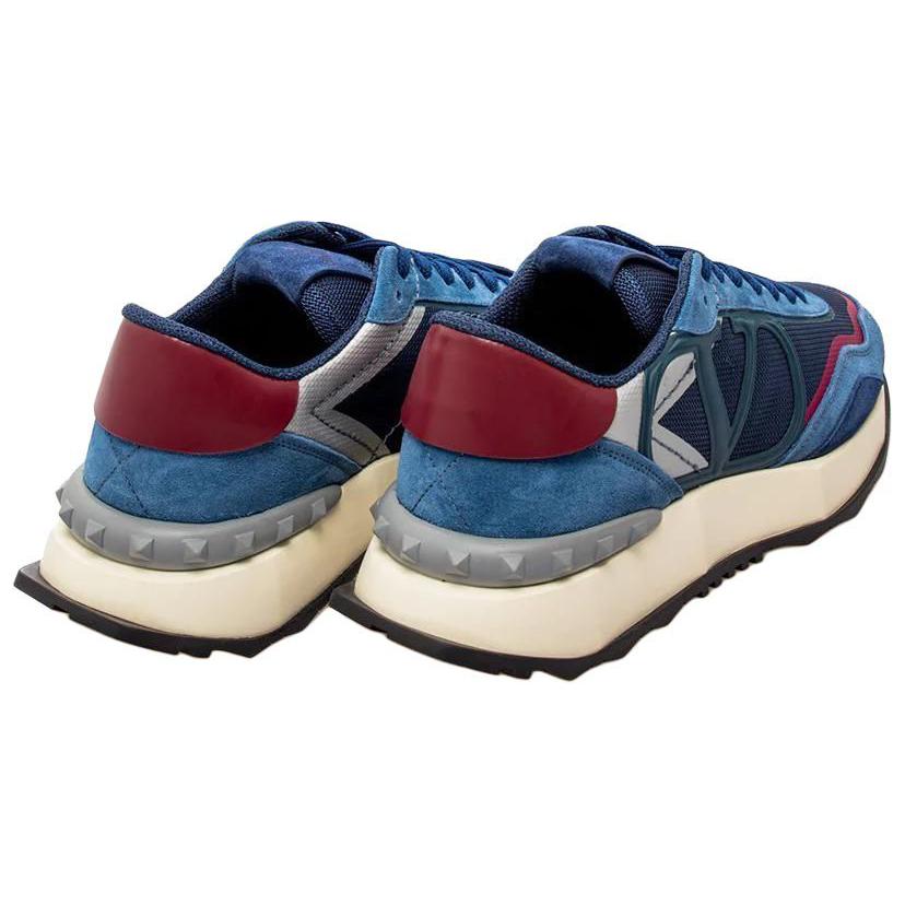 Valentino Rockstud Low 'Blue Logo' 圖 4