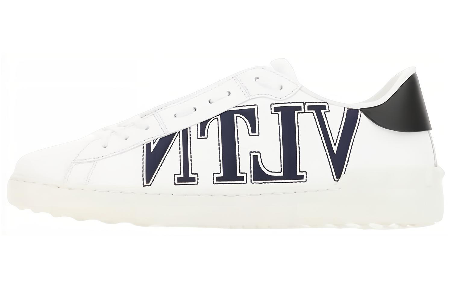 Valentino Rockstud Low Top 'White Black'