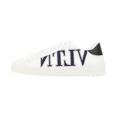 Valentino Rockstud Low Top 'White Black'